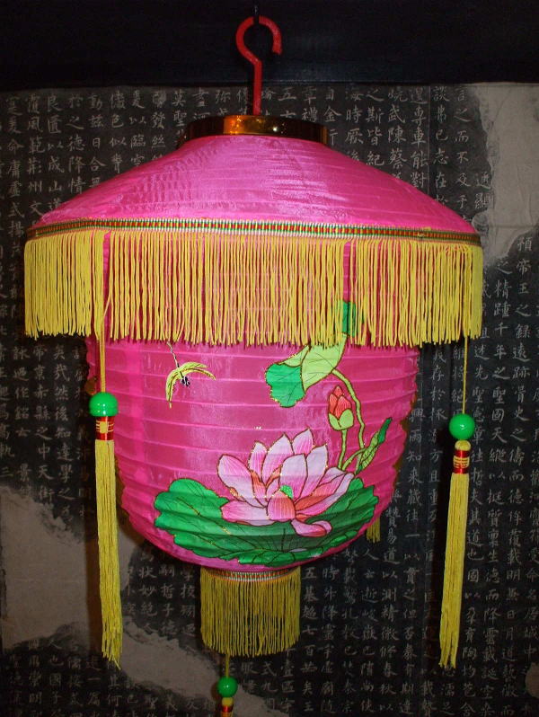 中国ドングリランタン「ピンク」　　中国伝統工芸