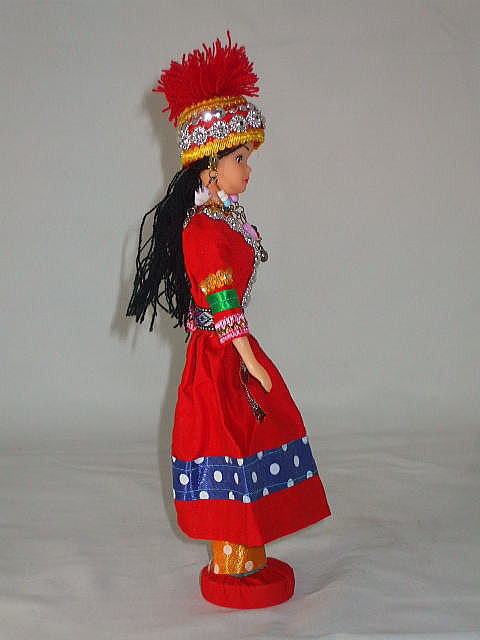 中国少数民族　　哈尼族「ハニゾク」